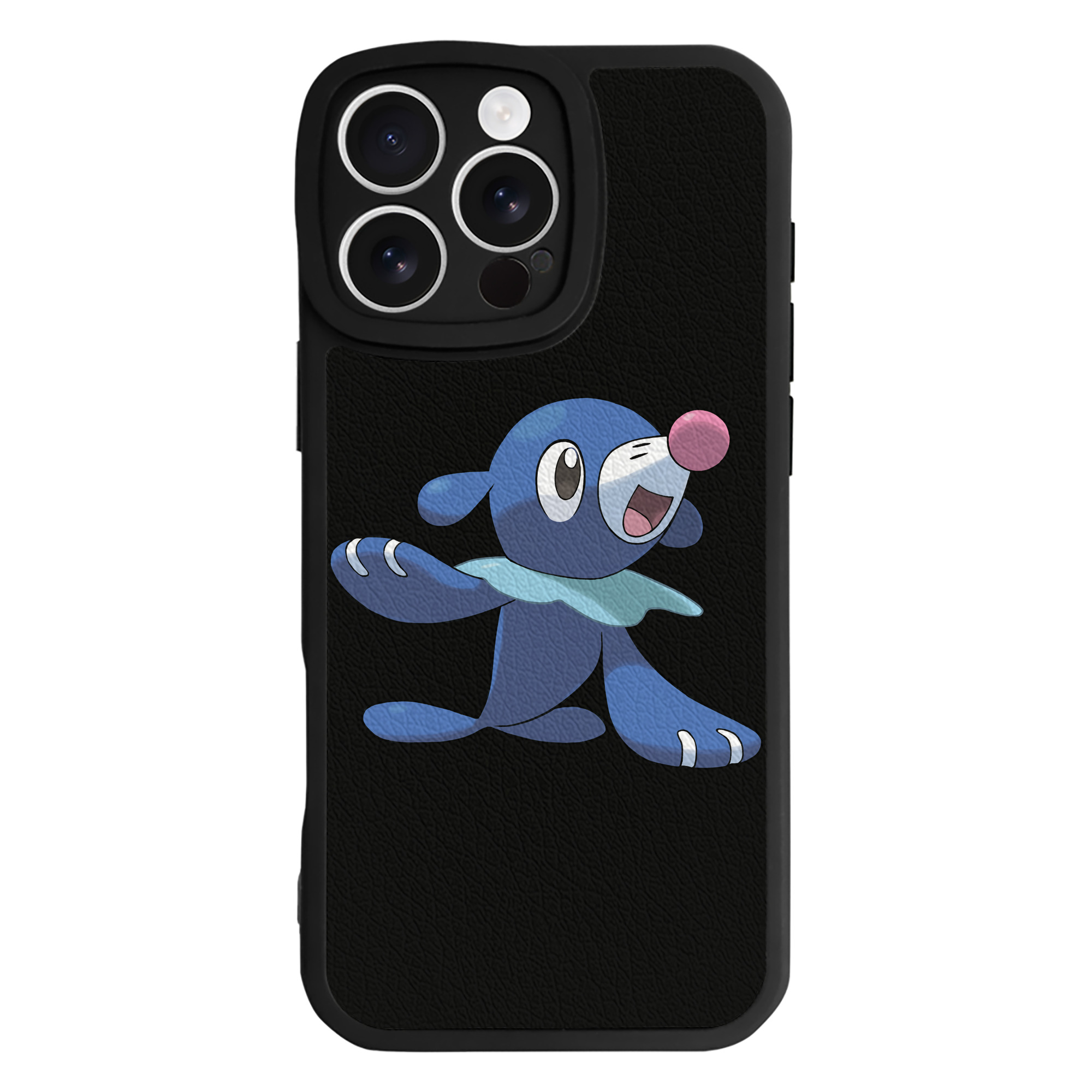 （画像用） ポケットモンスター Pokémon 【iPhone 16シリーズ対応】シリコンスマホケース（レザー調） 材質：シリコン